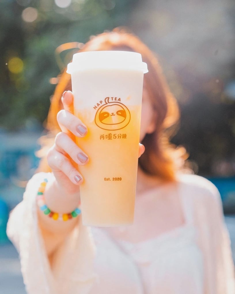 手搖奶蓋推薦：麻古茶坊 芝芝系列
