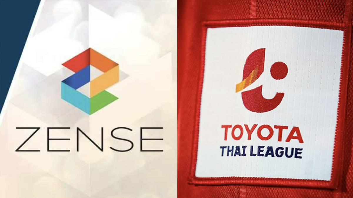 Zense เตรียมเปิดตัวถือลิขสิทธิ์บอลไทย 15 ต.ค. นี้