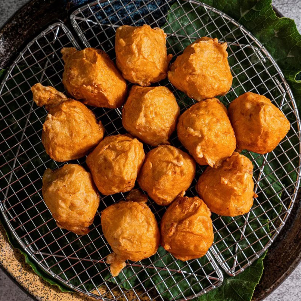 【肉董仔】花枝丸 600g/包 烤肉 炸物 火鍋料 炸花枝丸 | LINE購物商城