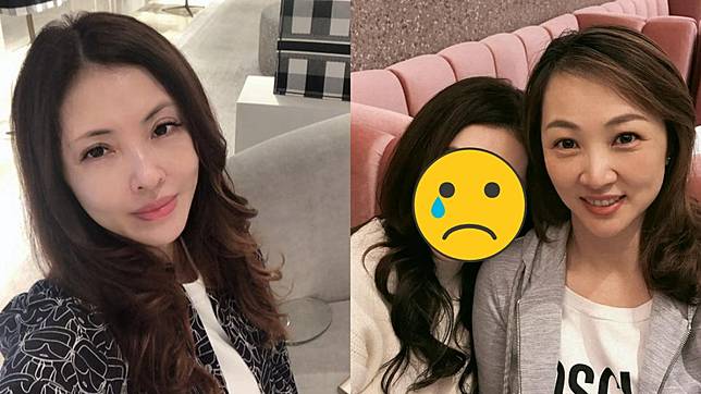 女星何如芸爆婚變。翻攝／臉書