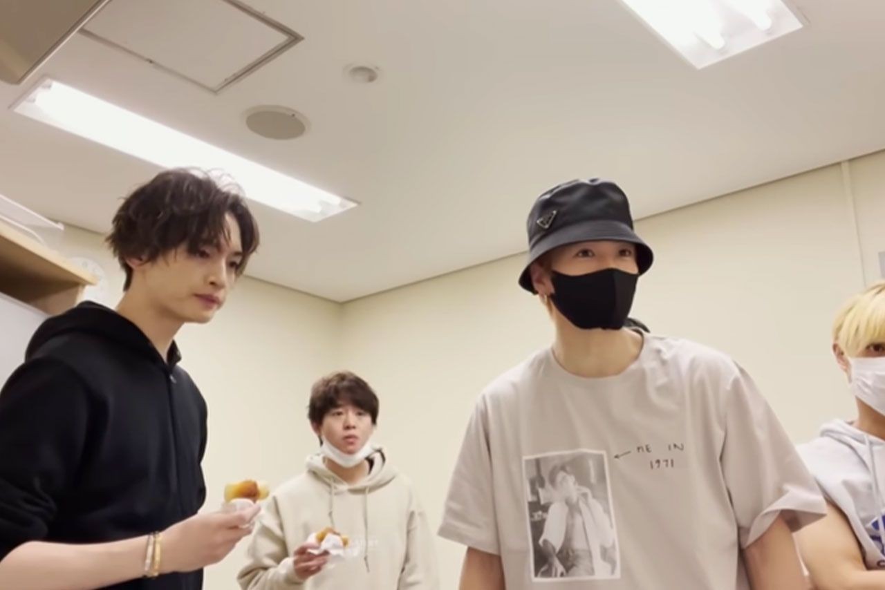 田中樹くん 私服 ダウンジャケット | SixTONESファッション備忘録