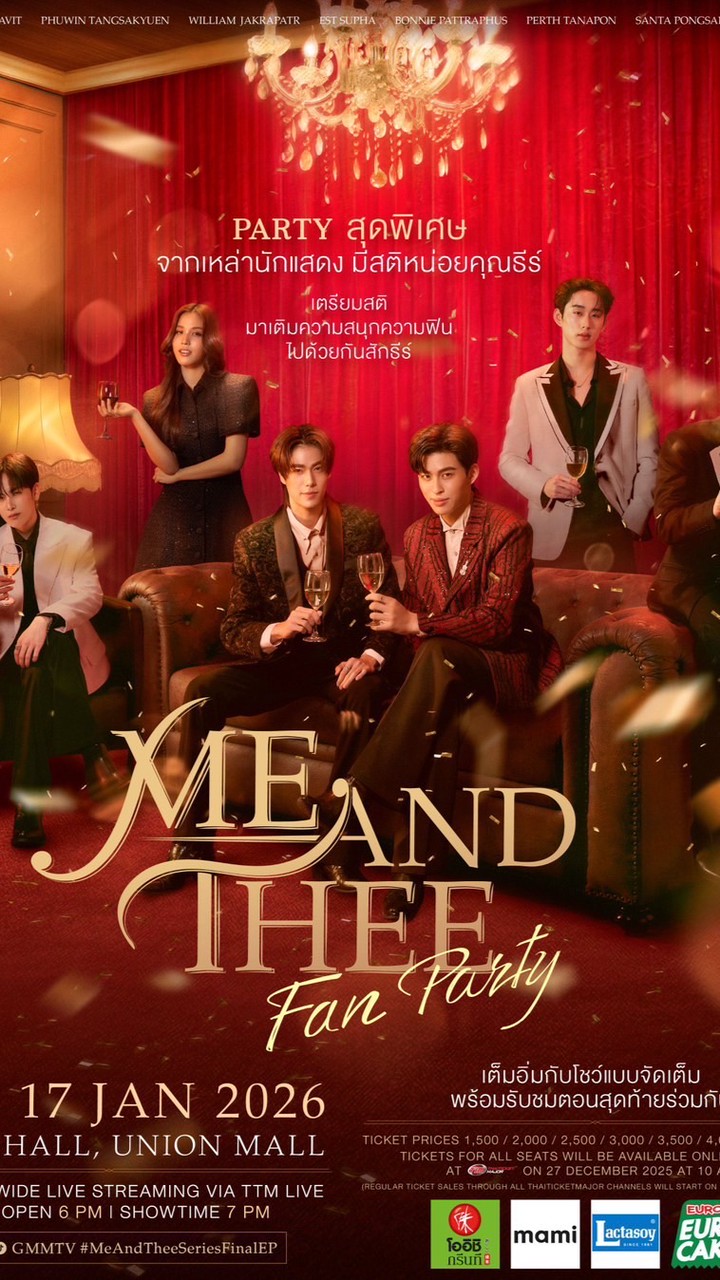 MeandThee Fanparty (-17-)Live