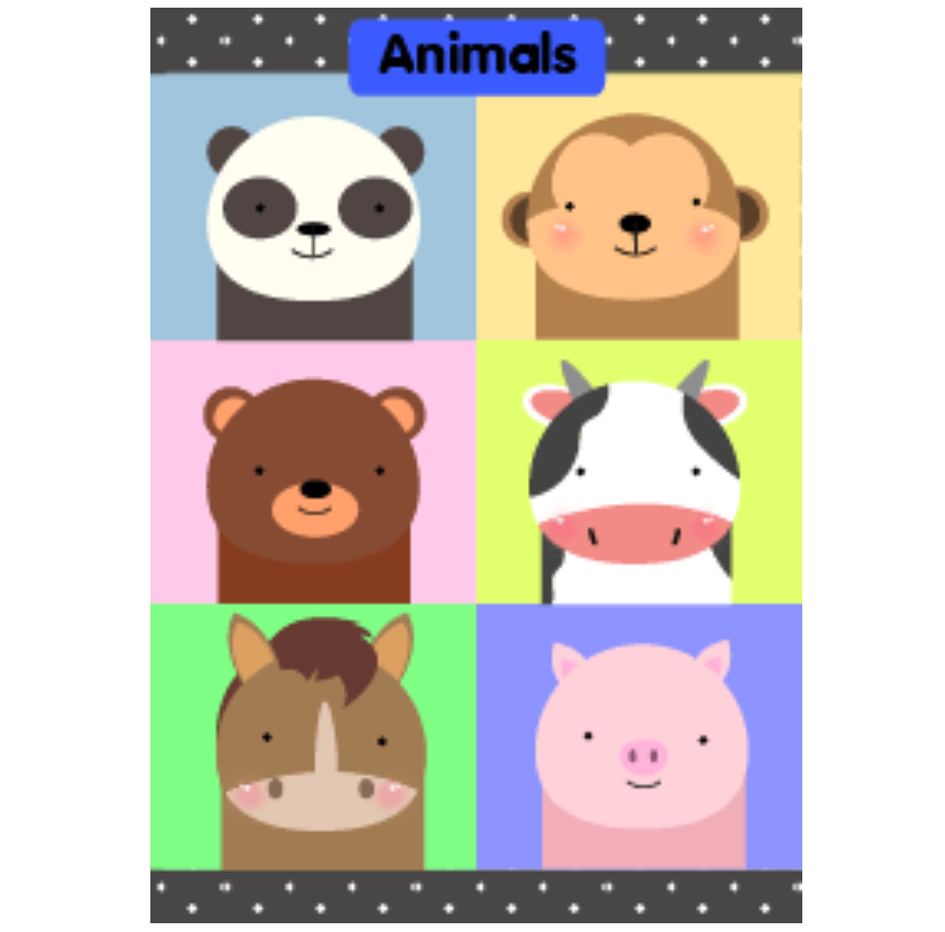Animals and Friend Theme