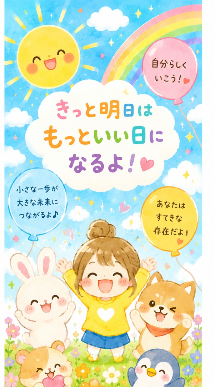 明るく楽しく病気とむきあう人の雑談部屋🎶