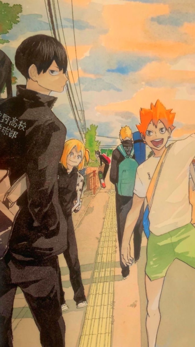 ⭐︎𝐄𝐧𝐣𝐨𝐲 𝐓𝐨𝐝𝐚𝐲 – 𝐇𝐀𝐈𝐊𝐘𝐔𝐔 ⭐︎