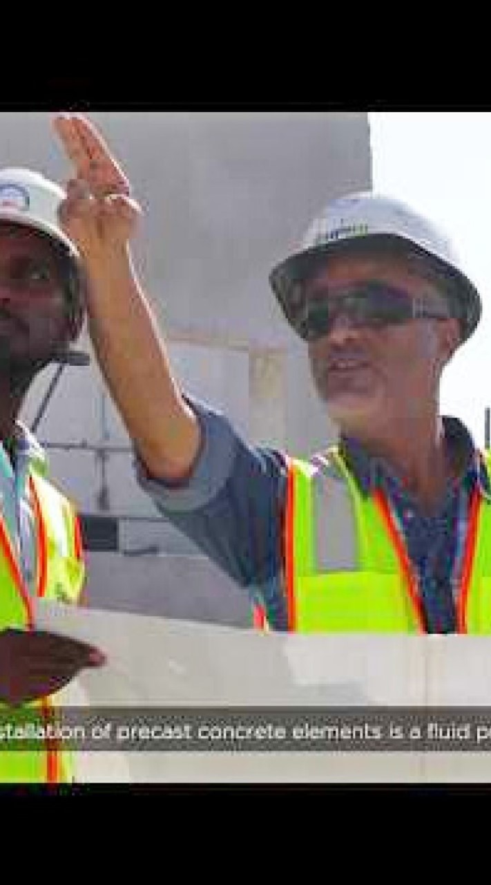นายช่าง​ Precast Installation Engineering
