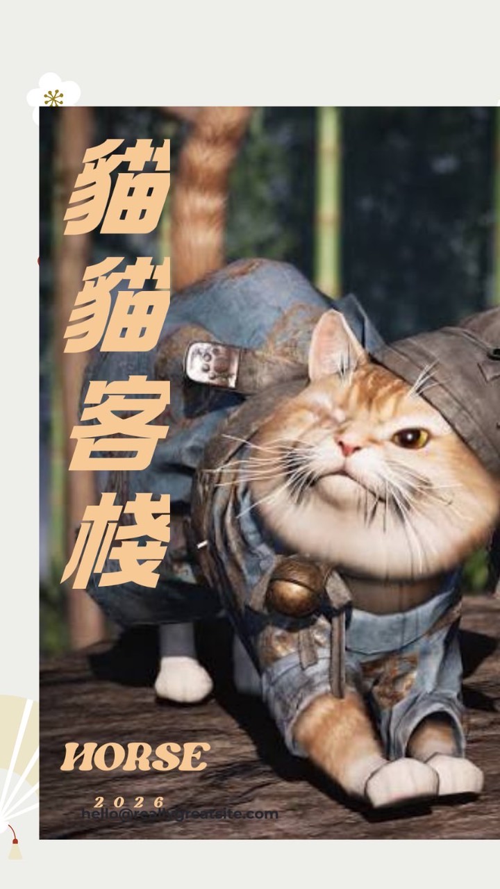 🐱 貓貓客棧 🐱