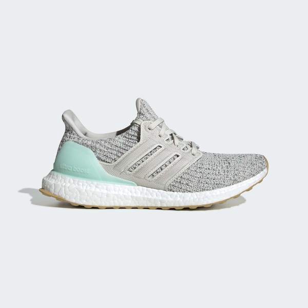 ADIDAS ULTRABOOST W [DB3212] 女鞋 運動 慢跑 休閒 襪套 輕量 健身 緩震 愛迪達 灰綠