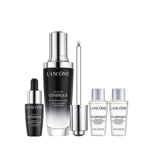 【歡慶LINE Pay上市，一鍵下單超方便】 超未來肌因賦活露 50ml (正產品) 超未來肌因賦活露 7ml 超級光活粹晶露 10ml *2 價值5,267元 優惠價4,100元 限量組/數量有限，