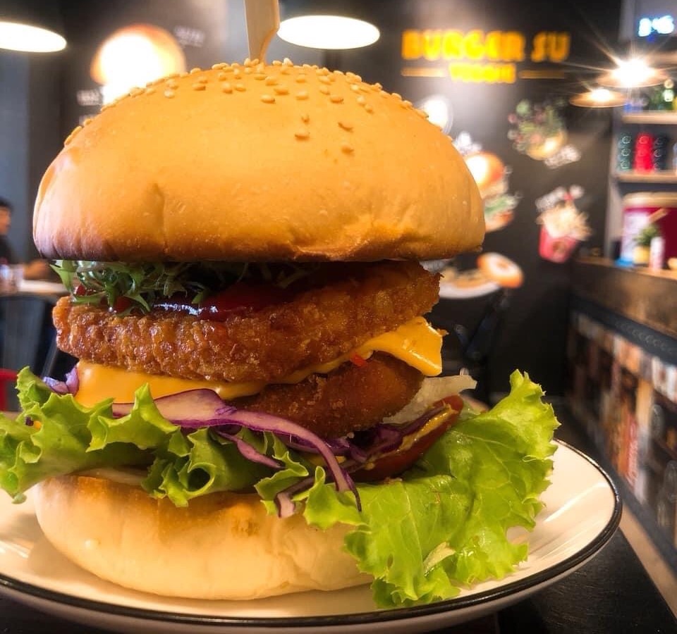 BurgerSu美式蔬食漢堡-北投店