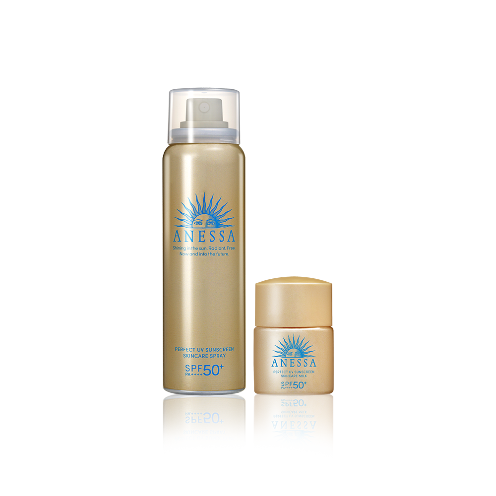 ANESSA 安耐曬 金鑽噴霧組