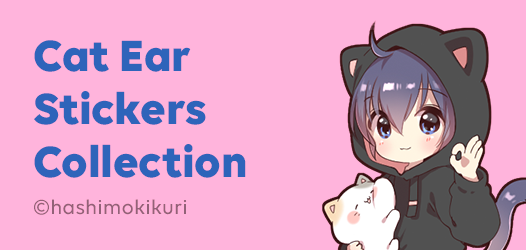 Cat Ear Stickers