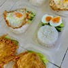 BKK ข้าวน้ำพริกผักไข่ต้ม