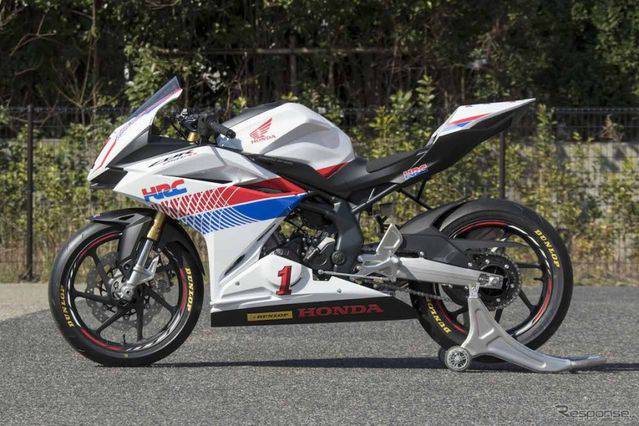 Honda Cbr250rr Konsep Racing Hrc Dikta Kumbara