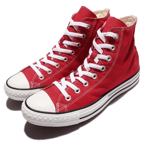 Converse Chuck Taylor All Star 紅 白 基本款 帆布鞋 男鞋 女鞋【PUMP306】M9621C