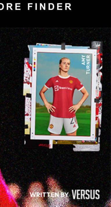 烏龍宣傳丨曼聯女足球衣廣告寫錯球員名被狠批 真丟臉 明報 Line Today