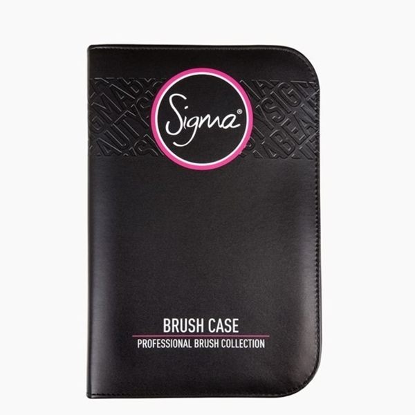 Sigma官方授權經銷商 BRUSH CASE - BLACK黑色 刷具收納包 29格化妝刷插孔刷包
