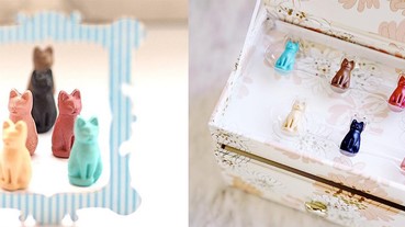 PAUL＆JOE貓咪彩妝再進級，這次推出的是超萌立體貓咪眼影！