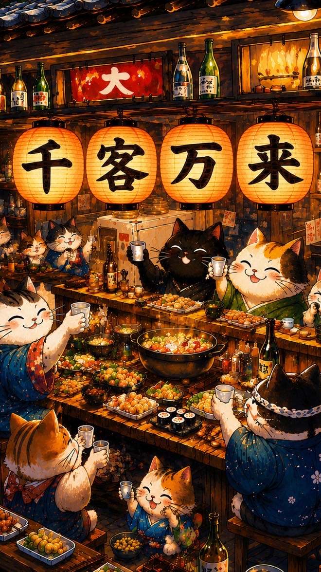 🌼新規Open🌼40代後半〜50代　　　　宴(ライブトーク部屋）