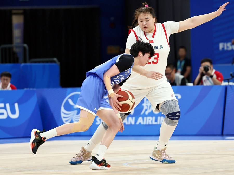 Chengdu Universiade | China Defeats Chinese Taipei To March Into Women ...