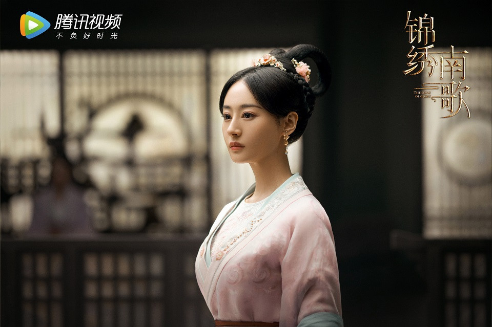 古裝劇《錦繡南歌》美女排行榜TOP 2：關雪盈 飾演 沈樂清