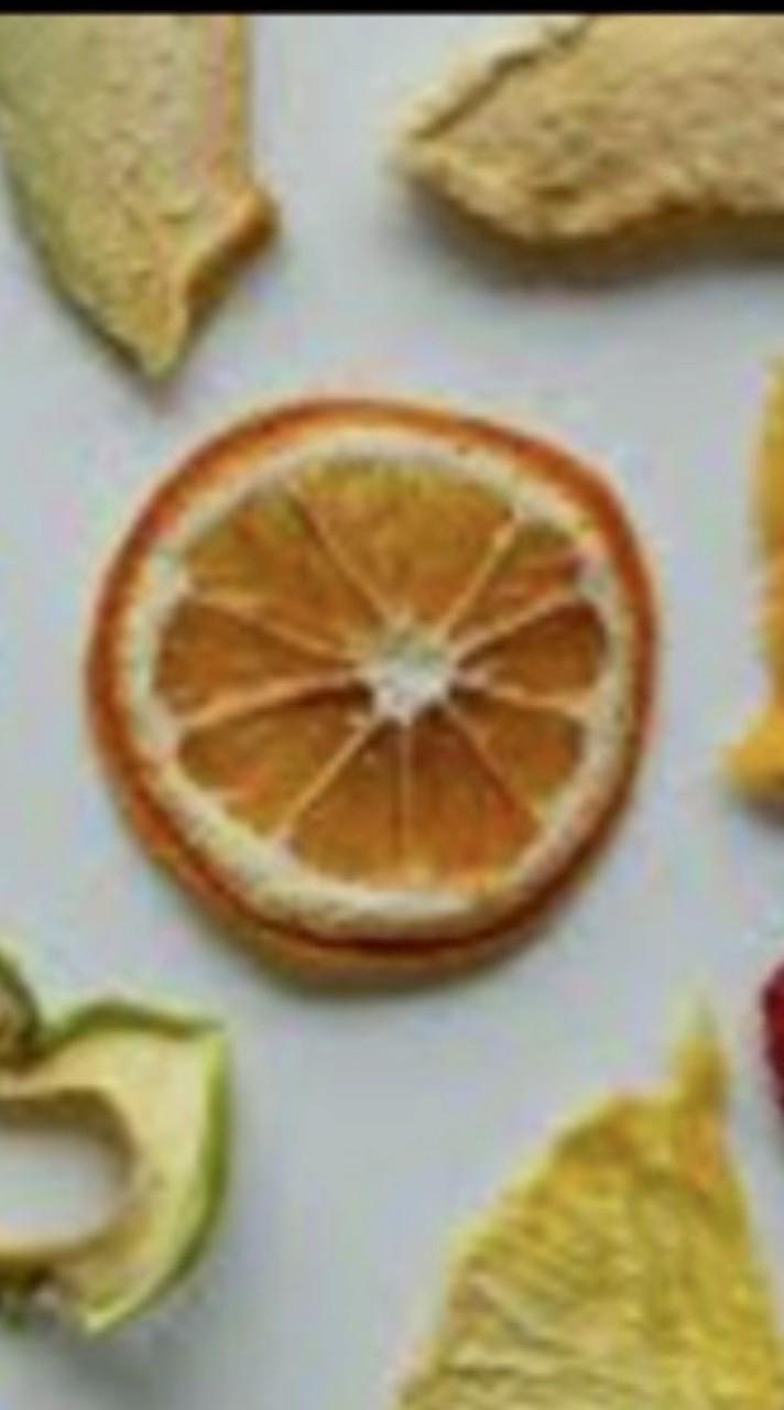 五隻被嗦過的橙子乾