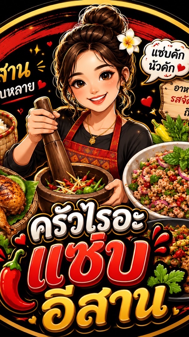 ครัวไรอะ แซ่บอีสาน