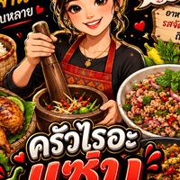 ครัวไรอะ แซ่บอีสาน