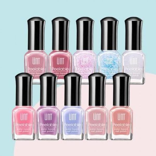 UNT 魔幻水指彩/指甲油 7ml 水性剝除式指彩/一撕即卸/不需去光水 ◆86小舖 ◆