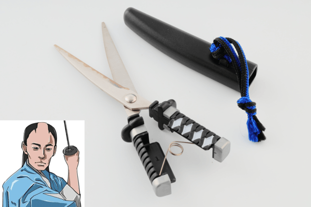 御守刀剪刀_冲田