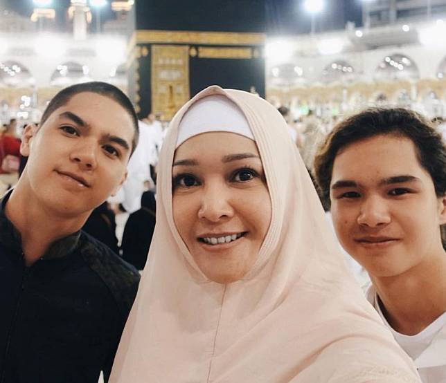 Al Ghazali dan Dul Jaelani Nangis di Konser Dewa 19, Maia Estianty: Saatnya Pulang, Mensupport Anak-anak