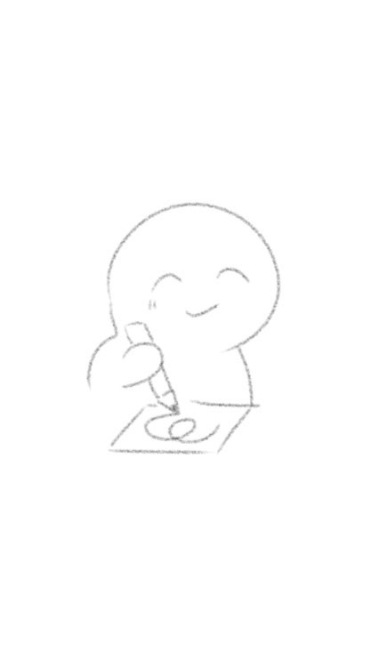 イラスト見せ合い（少人数）