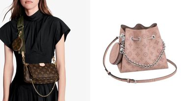 LV水桶包、麻將包、New Wave都推「子母包」！一包多用，CP值力壓對手