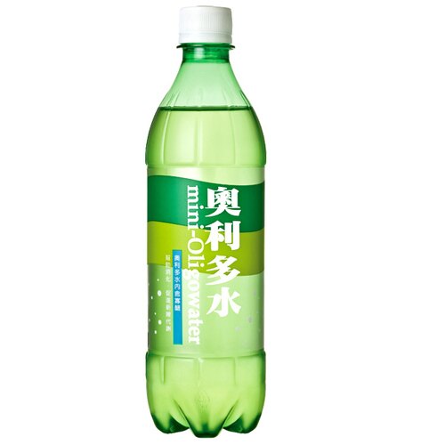 金車 奧利多水 585ml