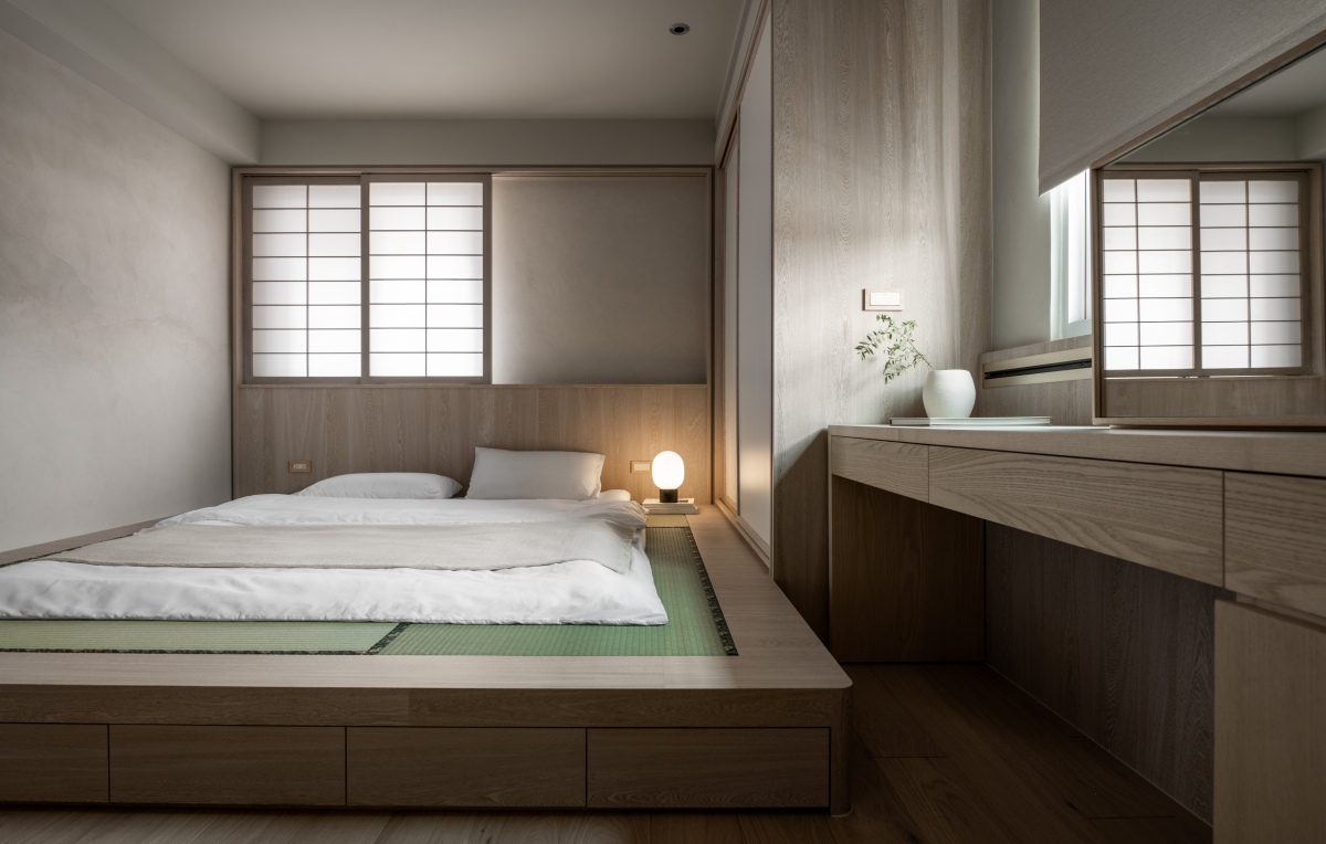 生活砌劃；日式風格；老屋翻新