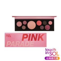 ◎高附著力，乖乖服貼於眼皮，不易飛粉|◎粉質柔和，輕透細緻，輕鬆擁有迷人耀眼眼妝|◎9種顏色，1盤掌握，無論白天或黑夜都閃閃動人品牌:韓國TouchinSOL品牌定位:開架品牌商品名稱:【韓國Touc