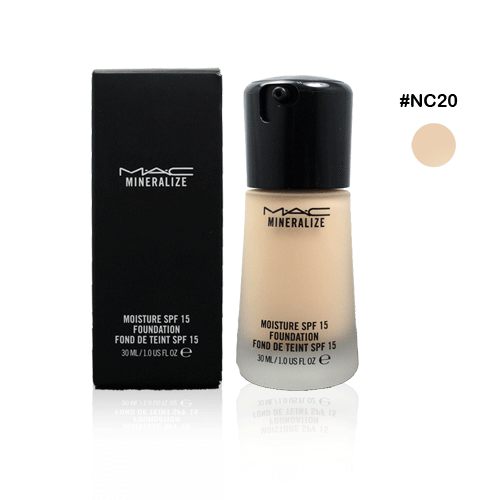 ☆Beautyco99☆MAC 柔礦精華絲柔粉底液 SPF15