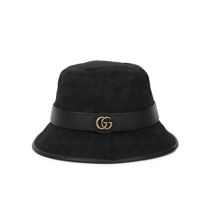 Gucci GG-jacquard Canvas Bucket Hat