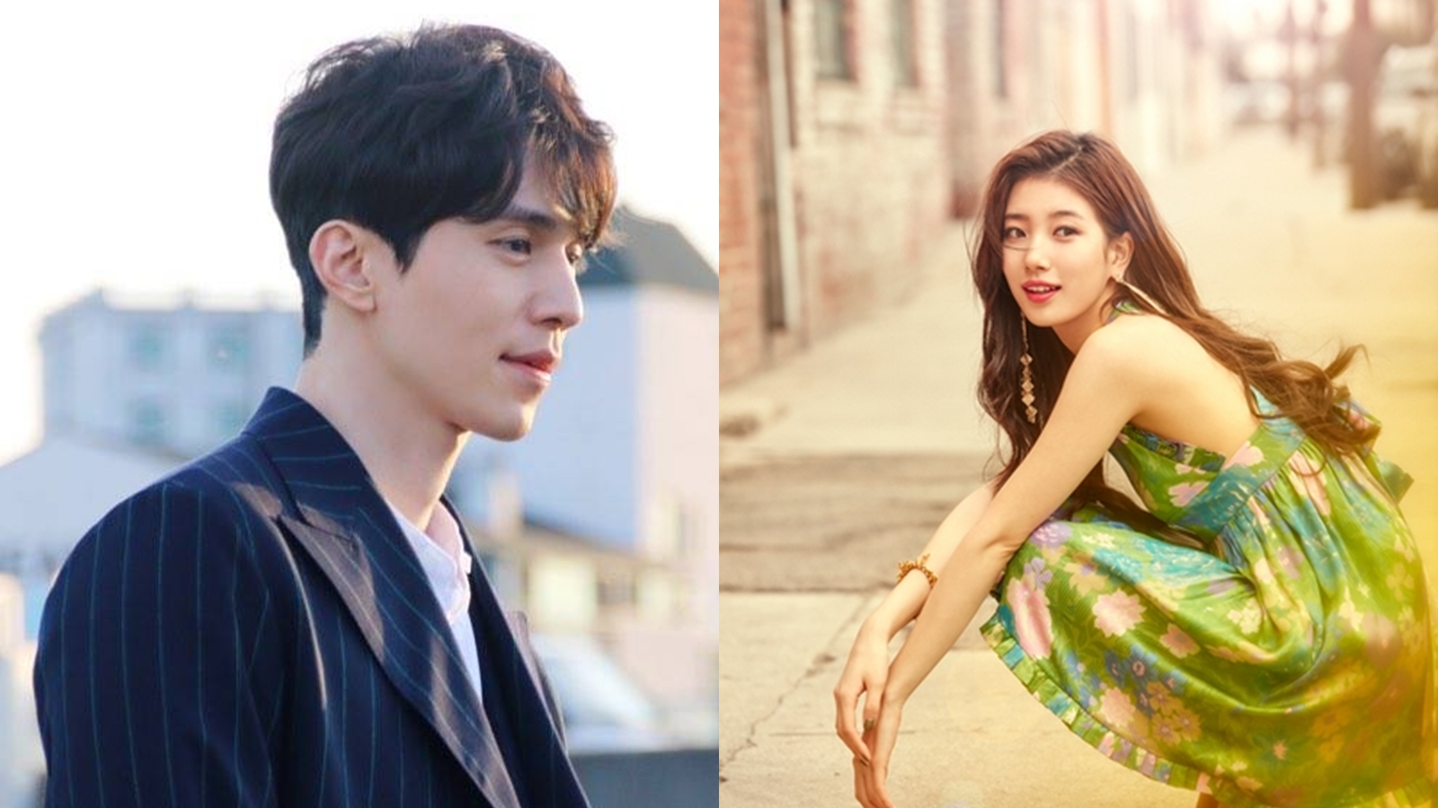 Pasangan Baru Selebriti Korea Bae Suzy Dan Lee Dong Wook