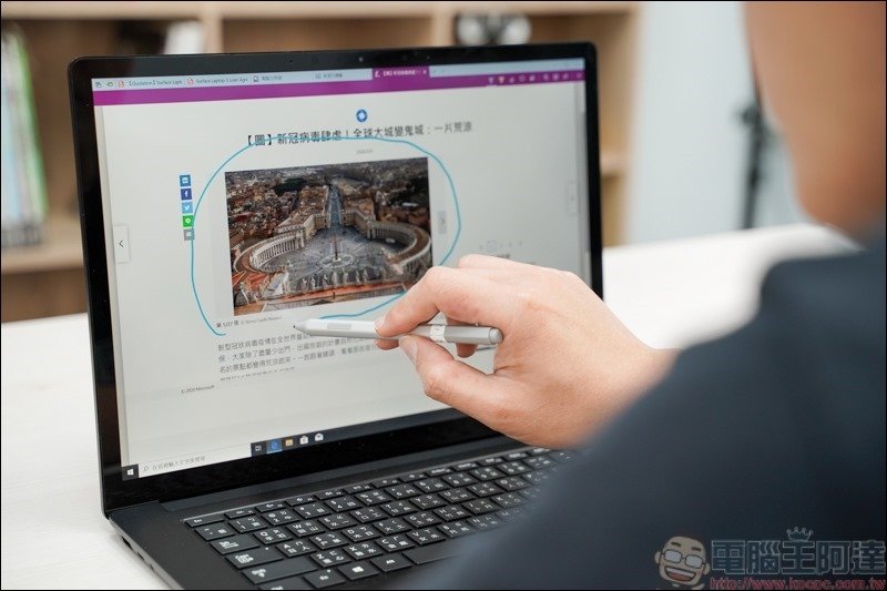 微軟 Surface Laptop 3 開箱 - 15