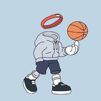 バスケやってる人おいでー