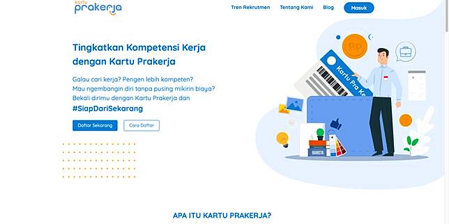 Gagal Sambungkan Nomor Rekening Lakukan Ini Agar Dapat Insentif Kartu Prakerja Kompas Com Line Today