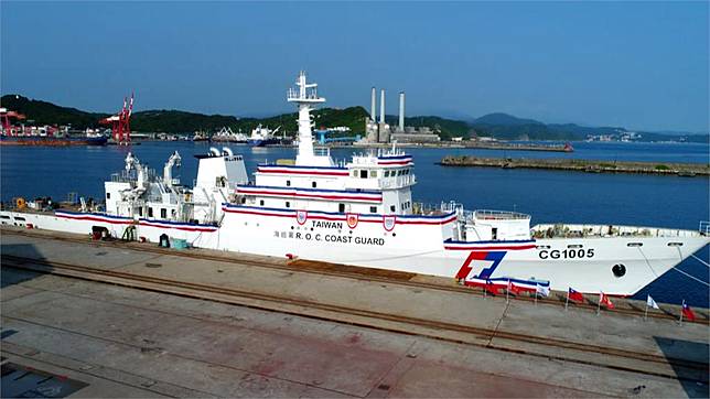 千噸級巡防艦命名下水 落實國艦國造捍衛家園 民視新聞網 LINE TODAY