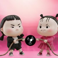 LOBH - Tug of war game🩷