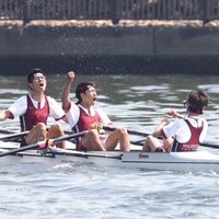 ボート部　2021 新入生グループ