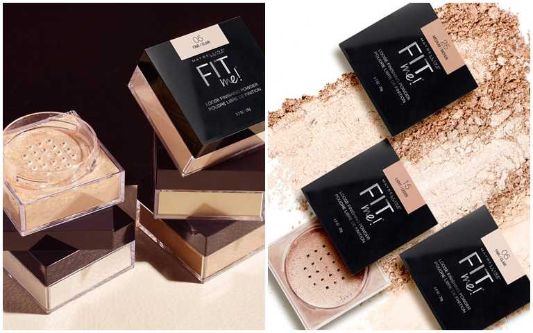 原價450元的媚比琳FIT ME空氣絲絨蜜粉，於寶雅、康是美、家樂福都能買到買一送一的優惠組合。(圖／品牌提供)
