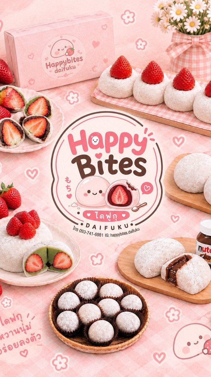 Happybites daifuku ✨