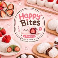 Happybites daifuku ✨