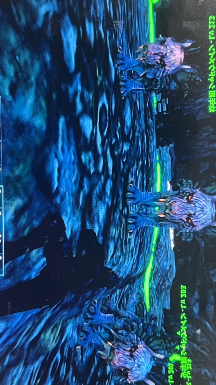 スイッチ版ARK　いろいろ雑談