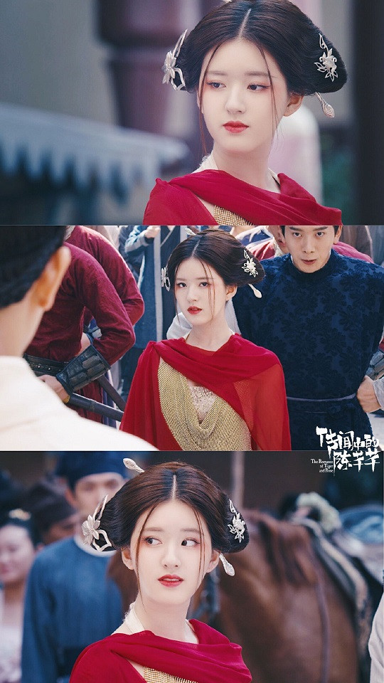 《傳聞中的陳芊芊》演員其它古裝劇8：趙露思《三千鴉殺》、《天雷一部之春花秋月》、《哦！我的皇帝陛下》、《萌妻食神》、《鳳囚凰》